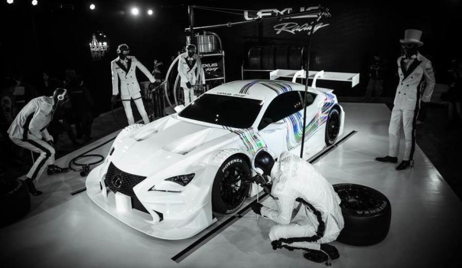 Lexus RC F GT500 Super GT Racecar '2014